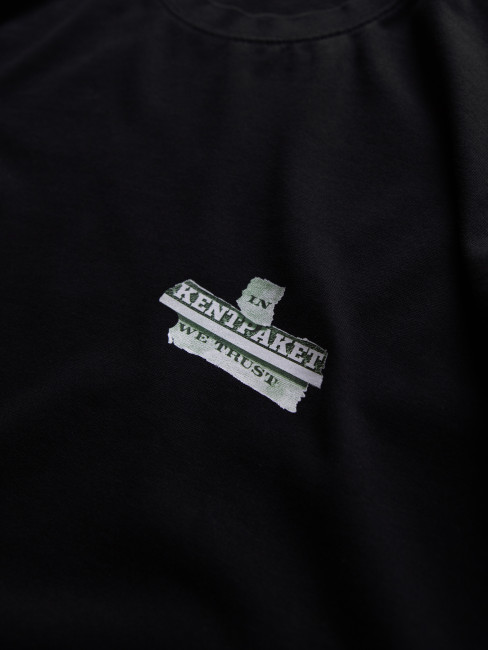 Футболка КентПакет Razor Cross Black