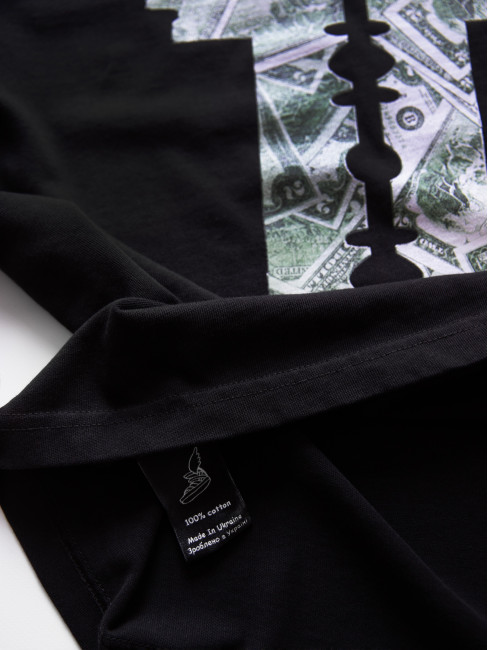 Футболка КентПакет Razor Cross Black