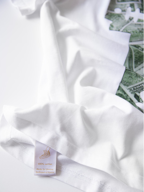 Футболка КентПакет Razor Cross White