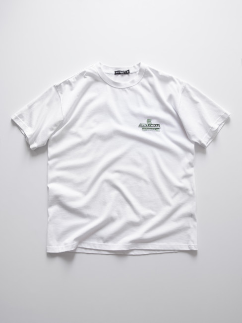 Футболка КентПакет Razor Cross White