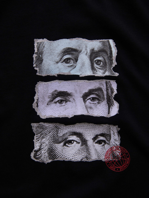 КентПакет Tshirt All eyes 2.0 Black