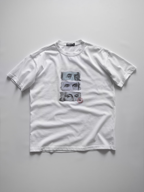 Футболка КентПакет All eyes 2.0 White