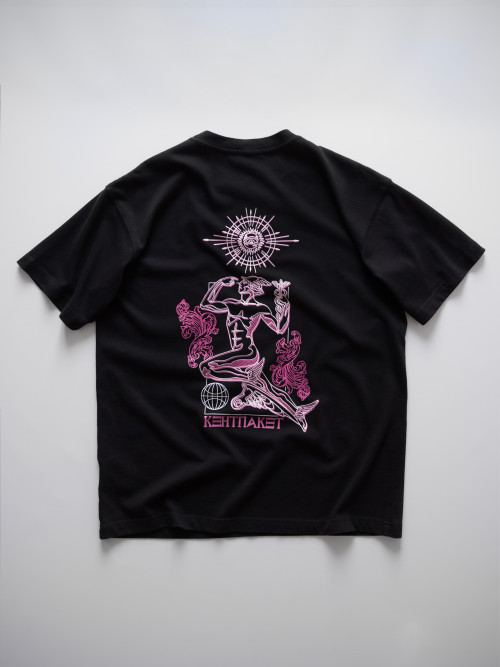 Футболка КентПакет Ερμής Tee Black