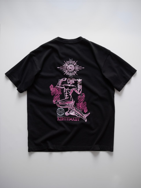 Футболка КентПакет Ερμής Tee Black