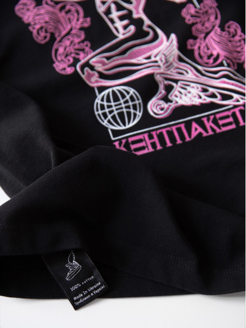 Футболка КентПакет Ερμής Tee Black