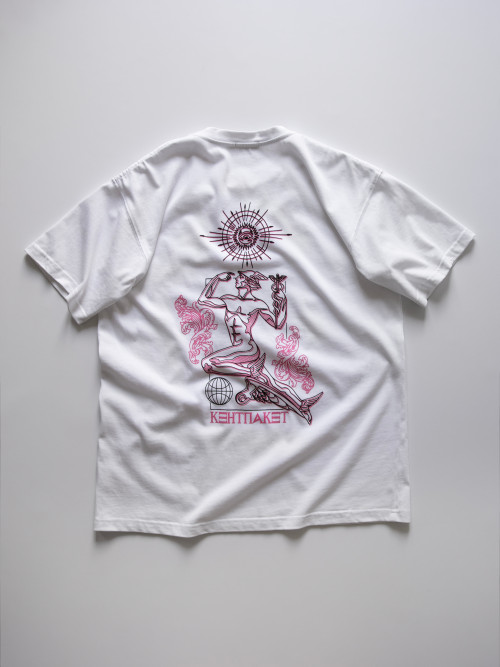 Футболка КентПакет Ερμής Tee White