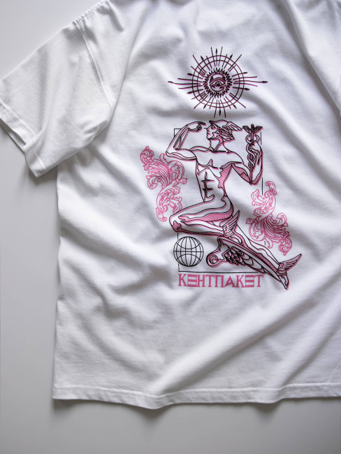 КентПакет Tshirt Ερμής Tee White