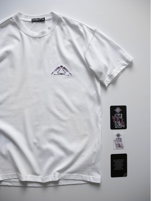 КентПакет Tshirt Ερμής Tee White