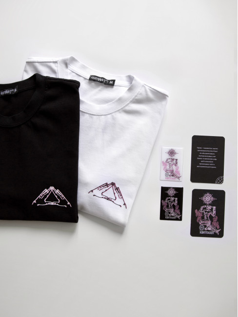 Футболка КентПакет Ερμής Tee White