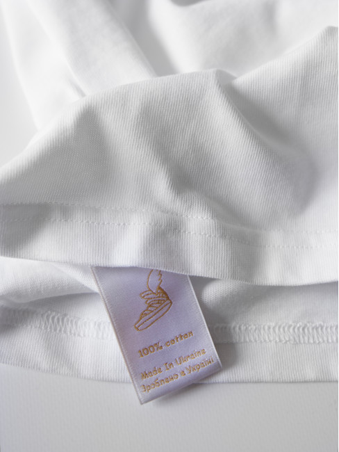 Футболка КентПакет Ερμής Tee White