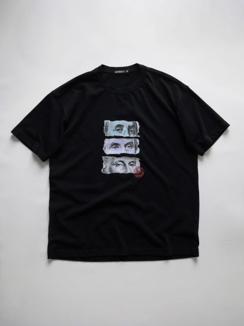 КентПакет Tshirt All eyes 2.0 Black