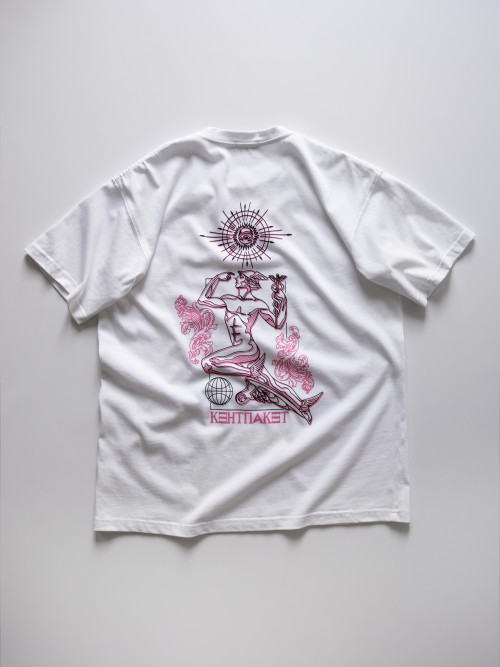 КентПакет Tshirt Ερμής Tee White