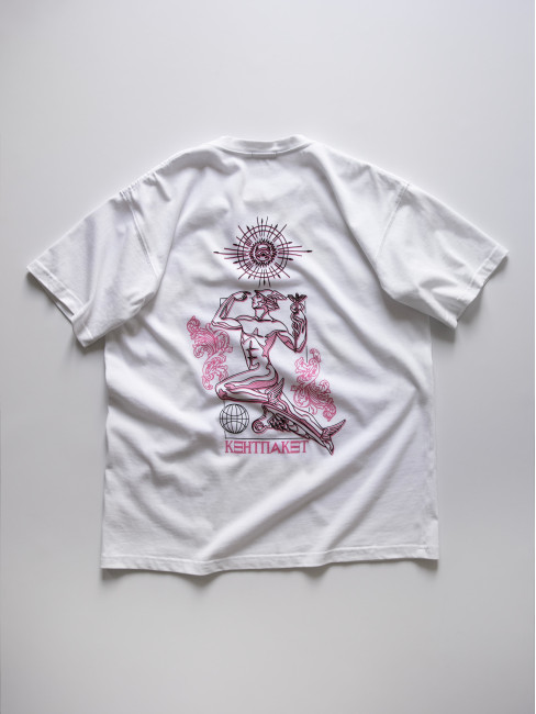 КентПакет Tshirt Ερμής Tee White