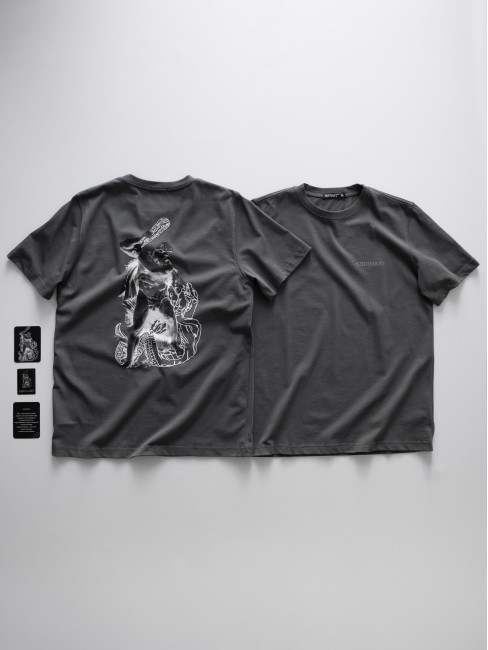 Футболка КентПакет Hydra Slayer Tee Grey