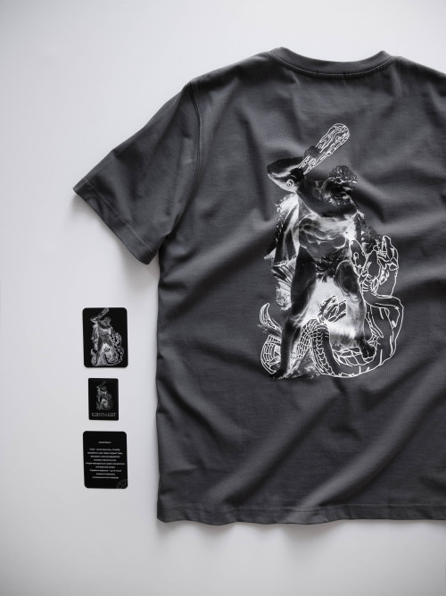 Футболка КентПакет Hydra Slayer Tee Grey