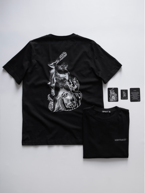 Футболка КентПакет Hydra Slayer Tee Black