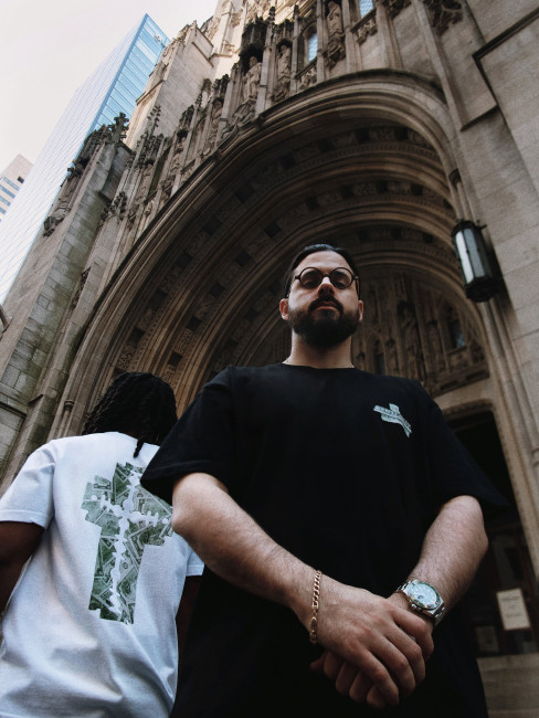 КентПакет Tshirt Razor Cross Black