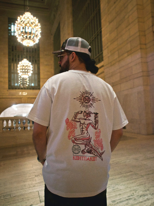 Футболка КентПакет Ερμής Tee White 2