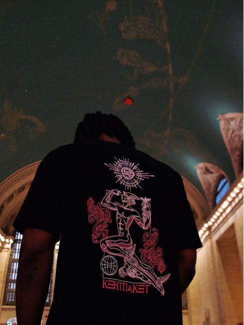 Футболка КентПакет Ερμής Tee Black