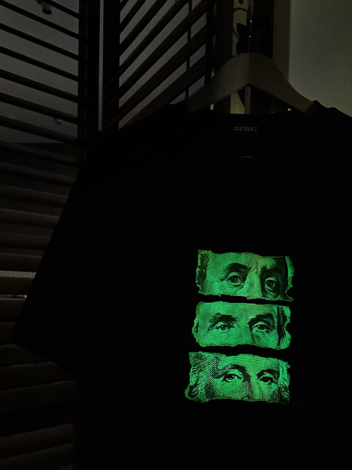 КентПакет Tshirt All eyes 2.0 Black 2