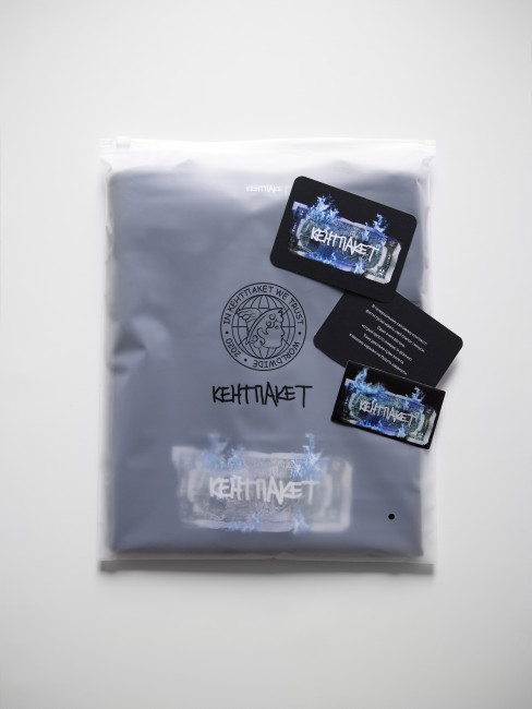 Футболка КентПакет No Fake Dollar Black