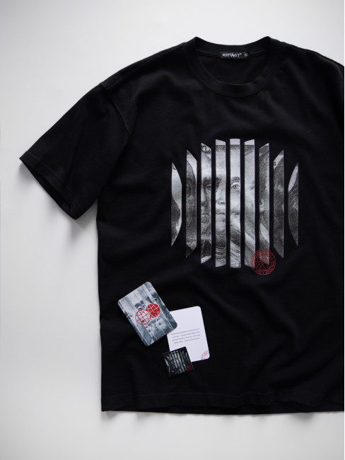 КентПакет Tshirt All Benjamin Black