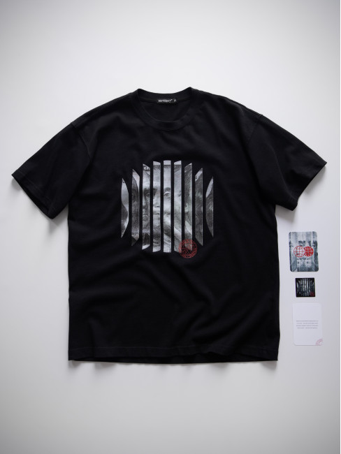 КентПакет Tshirt All Benjamin Black
