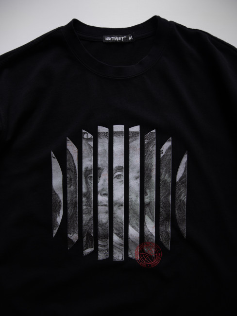 КентПакет Tshirt All Benjamin Black