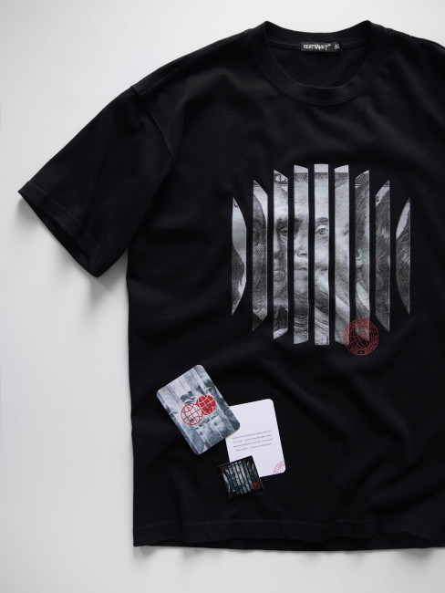 КентПакет Tshirt All Benjamin Black