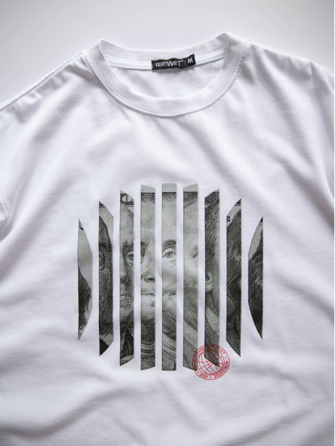 КентПакет Tshirt All Benjamin White