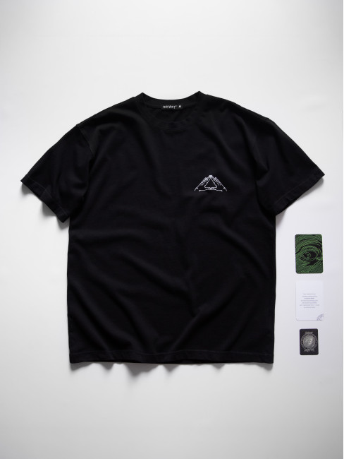 КентПакет Conture Eye Tee Black