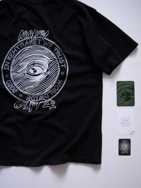 КентПакет Conture Eye Tee Black