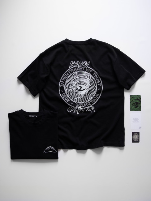 КентПакет Conture Eye Tee Black