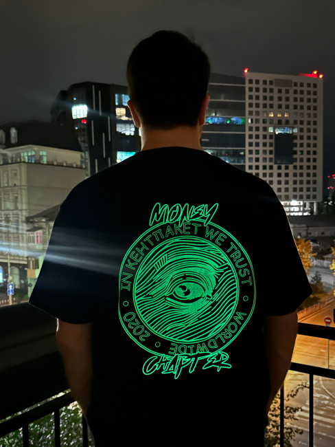 КентПакет Conture Eye Tee Black