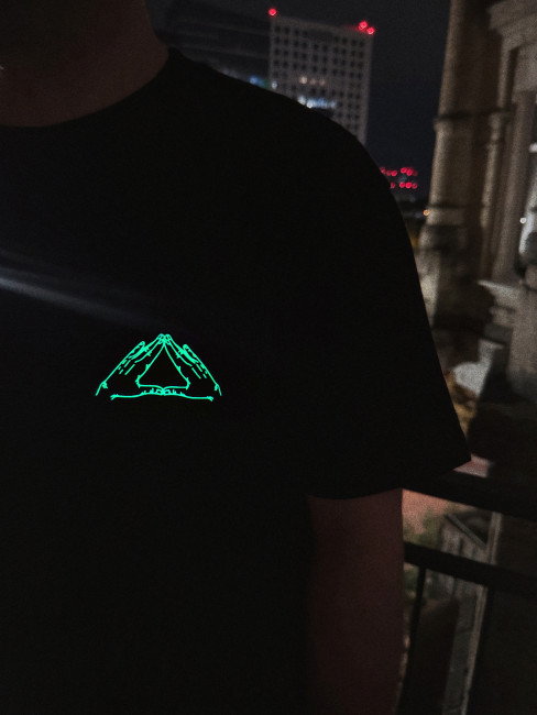 Футболка КентПакет Conture Eye Tee Black