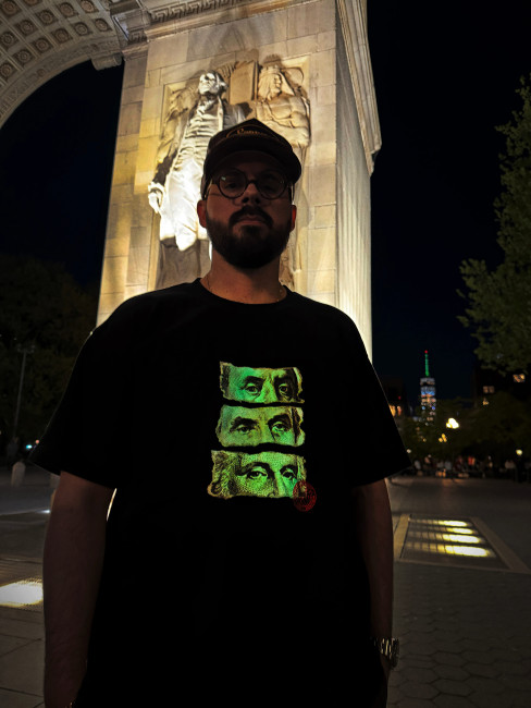 КентПакет Tshirt All eyes 2.0 Black