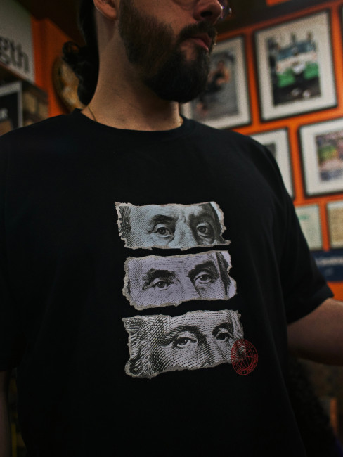 КентПакет Tshirt All eyes 2.0 Black