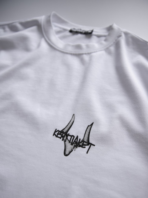 КентПакет Tshirt  Memento Mori 2.0 White