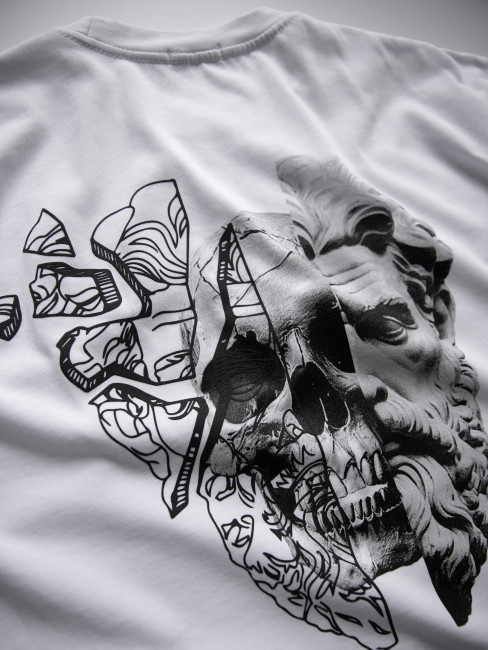 КентПакет Tshirt  Memento Mori 2.0 White