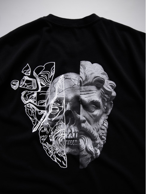 Футболка КентПакет Memento Mori 2.0 Black