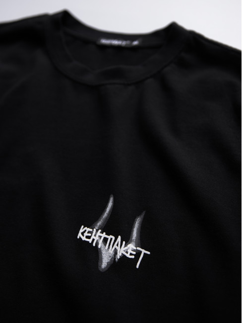 Футболка КентПакет Memento Mori 2.0 Black