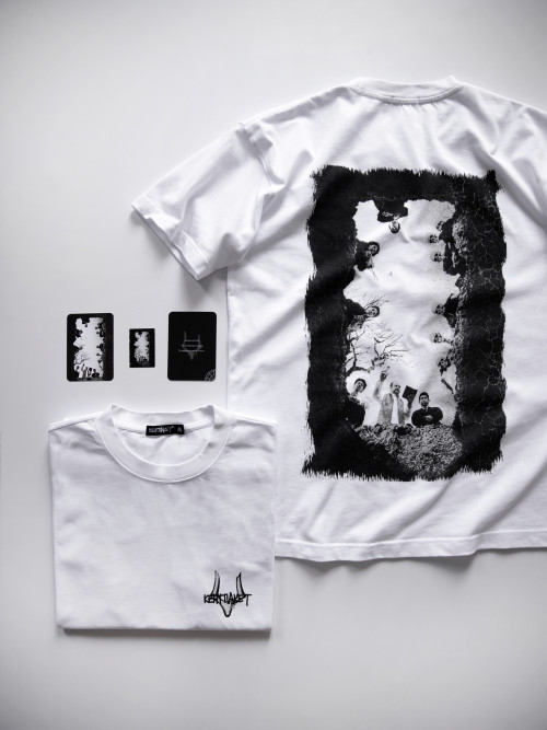 Футболка КентПакет Grave White 2