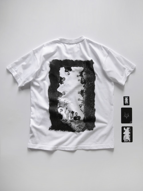 Футболка КентПакет Grave White