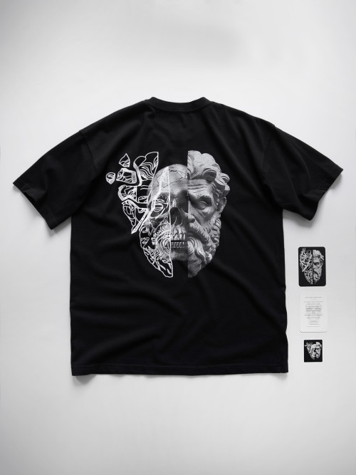 КентПакет Tshirt  Memento Mori 2.0 Black