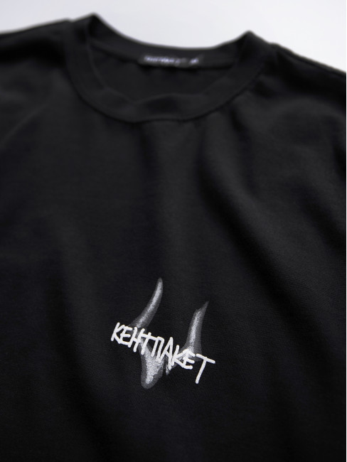 КентПакет Tshirt  Memento Mori 2.0 Black