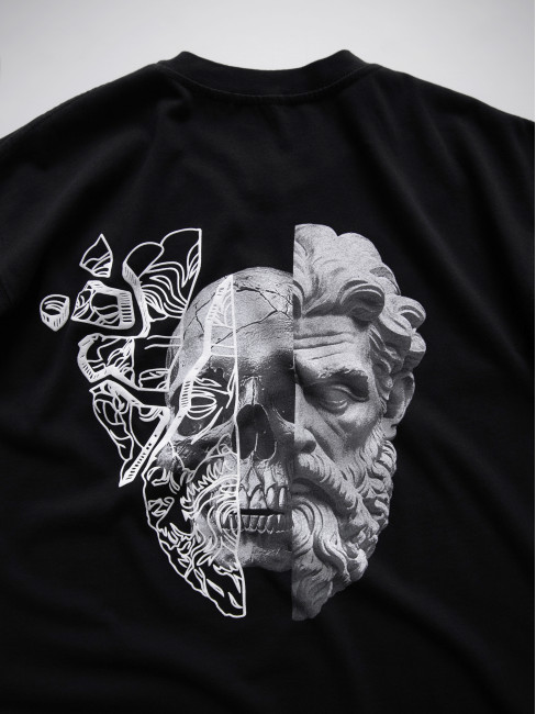 Футболка КентПакет Memento Mori 2.0 Black