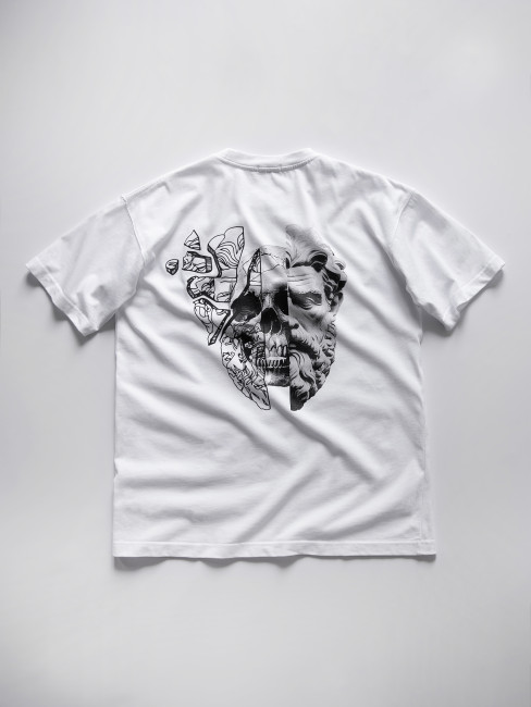 КентПакет Tshirt  Memento Mori 2.0 White