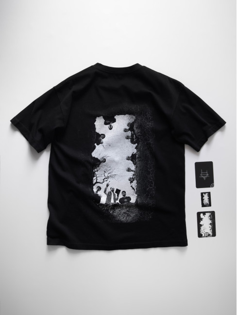 Футболка КентПакет Grave Black