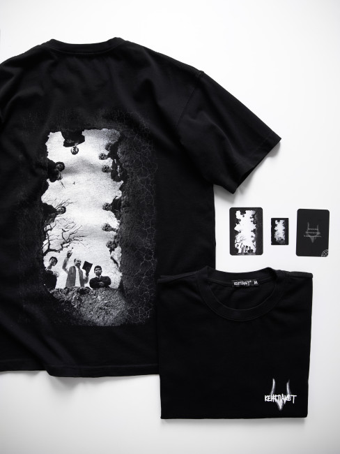 Футболка КентПакет Grave Black