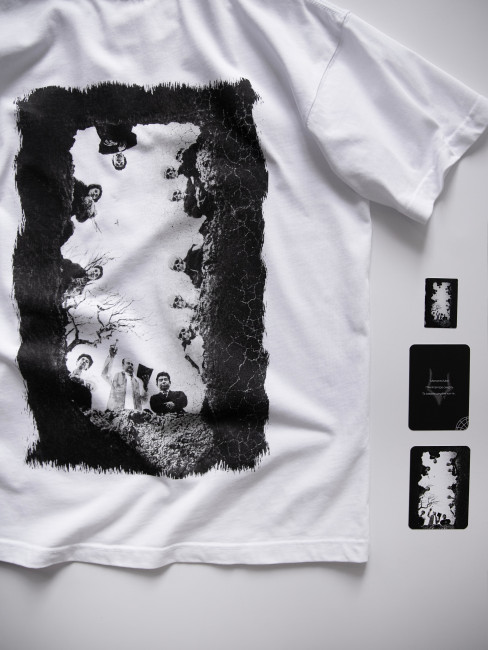 Футболка КентПакет Gravee White
